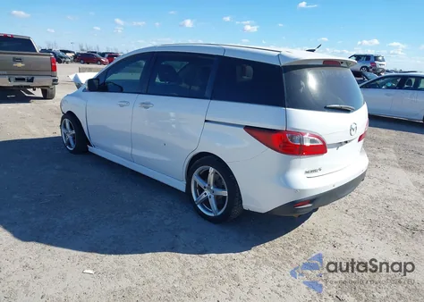 2013 Mazda Mazda5 Grand Touring from USA, damaged, VIN JM1CW2DL0D0155102